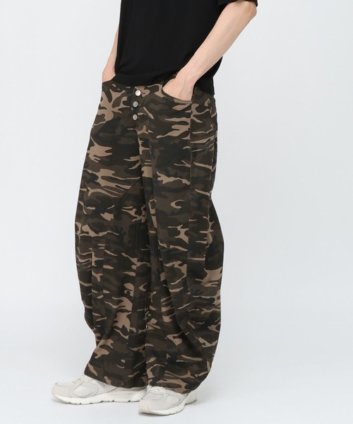 3.3 Field Trip （3.3フィールドトリップ）の「3.3 Field Trip／ワイドバレルパンツ（その他パンツ・メンズ・その他1/ネイビー・LARGE/MEDIUM）」の14枚目の写真