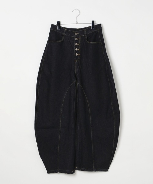 3.3 Field Trip （3.3フィールドトリップ）の「3.3 Field Trip／ワイドバレルパンツ（その他パンツ・メンズ・その他1/ネイビー・LARGE/MEDIUM）」の21枚目の写真