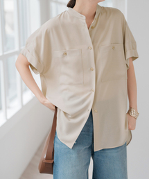 Spick and Span スピックアンドスパン　半袖シャツ Spick & Span｜スピック アンド スパンのトップス（半袖）通販