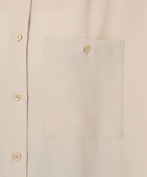 シルキードレープシャツ（シャツ/ブラウス）｜Spick & Span