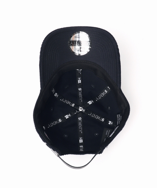 NEW ERA / ニューエラ 別注mini logo corduroy cap NEW ERA / ニューエラ 別注mini logo corduroy cap｜スピック