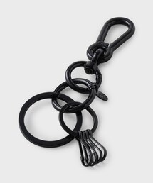 tk.TAKEO KIKUCHI（ティーケータケオキクチ）の「カラビナキーホルダー（キーケース/キーアクセサリー）」