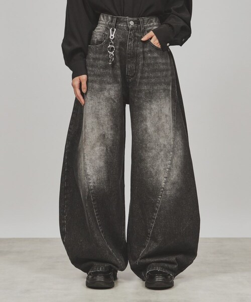 tk.TAKEO KIKUCHI（ティーケータケオキクチ）の「カラビナキーホルダー（キーケース/キーアクセサリー・メンズ・シルバー/ブラック/ブラック系・00）」の9枚目の写真