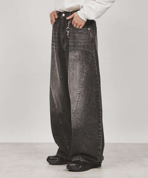 tk.TAKEO KIKUCHI（ティーケータケオキクチ）の「カラビナキーホルダー（キーケース/キーアクセサリー・メンズ・シルバー/ブラック/ブラック系・00）」の10枚目の写真