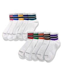 FRUIT OF THE LOOM（フルーツオブザルーム）の「【FRUIT OF THE LOOM/フルーツオブザルーム】 FTL 10P クオーターソックス（ソックス/靴下）」