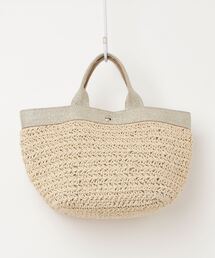 《新品・未使用タグ付き》DATOU 黒 かごバッグ ブランド古着】かごバッグ（ブラック/黒色系）古着通販 - ZOZOUSED