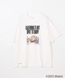 【Barbie(TM)】ロゴTシャツ