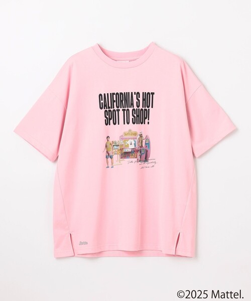 ANY(エニィ)の「【Barbie(TM)】ロゴTシャツ(Tシャツ/カットソー・レディース・ブラック系/ピンク系/ホワイト系・F)」の3枚目の写真