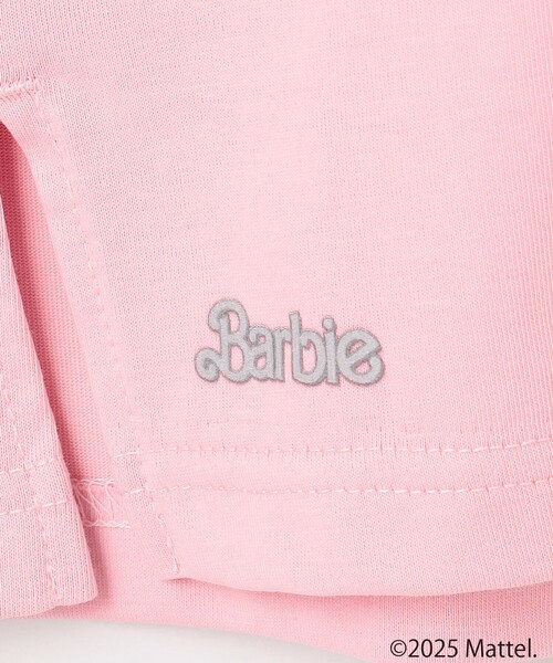 ANY(エニィ)の「【Barbie(TM)】ロゴTシャツ(Tシャツ/カットソー・レディース・ブラック系/ピンク系/ホワイト系・F)」の9枚目の写真