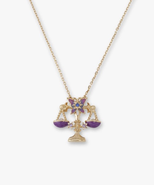 【新品】ANNA SUI 天秤モチーフ ネックレス Balance motif necklace