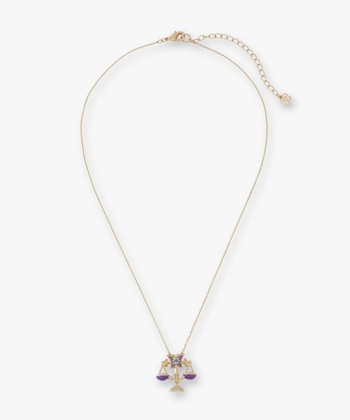 天秤座モチーフ ネックレス（ネックレス）｜ANNA SUI（アナスイ
