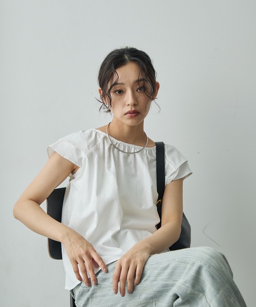 Lunea（ルネア）の「2wayワンハンドルフェイクレザーバッグ/２種類のショルダー紐付き（ハンドバッグ・レディース・ブラック/アイボリー/ブラウン/ライトブラウン・FREE）」の19枚目の写真