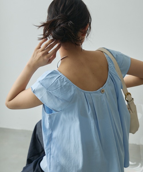 Lunea（ルネア）の「2wayワンハンドルフェイクレザーバッグ/２種類のショルダー紐付き（ハンドバッグ・レディース・ブラック/アイボリー/ブラウン/ライトブラウン・FREE）」の12枚目の写真