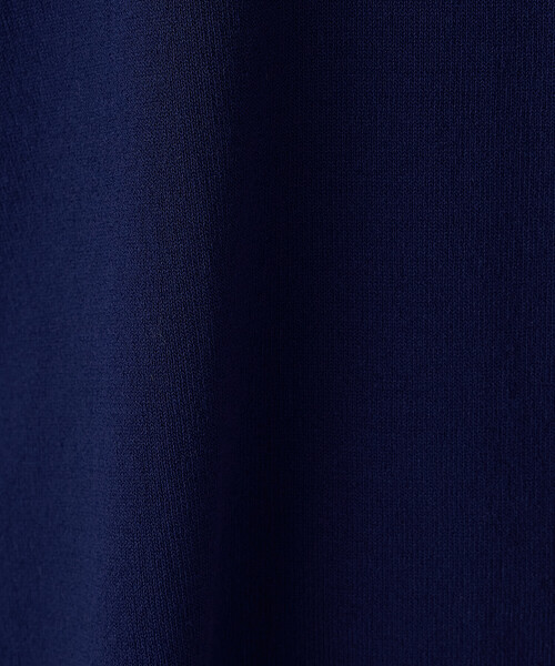 COMME CA ISM(コムサイズム)の「シアー切り替え7分袖ニット / セットアップ対応(ニット/セーター・レディース・ブラック/ネイビー・FREE)」の22枚目の写真