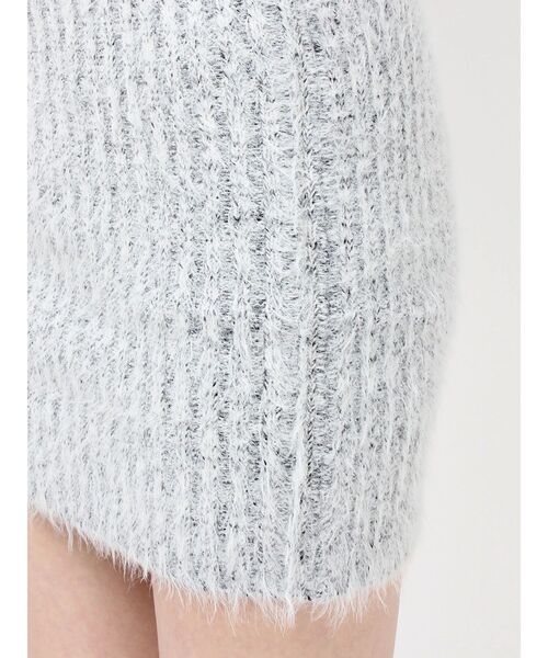 RESEXXY（リゼクシー）の「シャギーニットワンピース（ワンピース・レディース・その他1/ホワイト/ピンク/ブラック・FREE）」の20枚目の写真