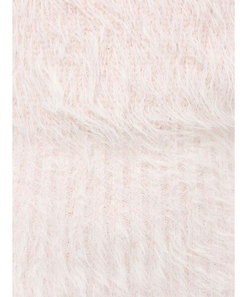 RESEXXY（リゼクシー）の「シャギーニットワンピース（ワンピース・レディース・その他1/ホワイト/ピンク/ブラック・FREE）」の15枚目の写真