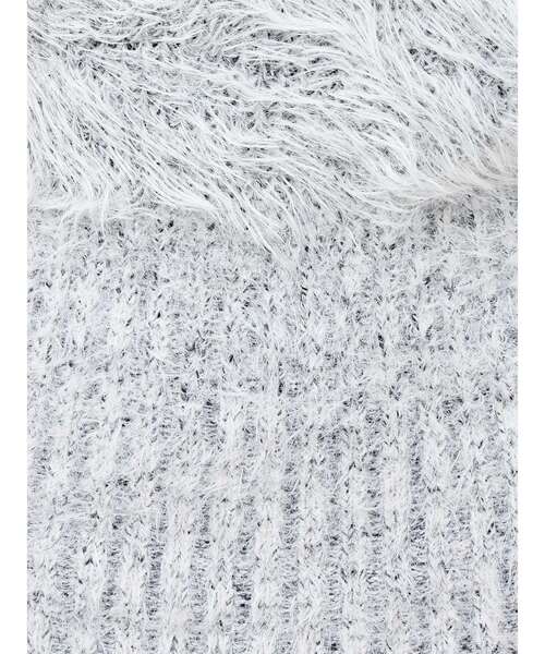 RESEXXY（リゼクシー）の「シャギーニットワンピース（ワンピース・レディース・その他1/ホワイト/ピンク/ブラック・FREE）」の14枚目の写真