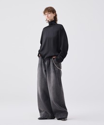 soerte Striped crepe high neck top サイズ1 1668752418000-y7X325.jpg