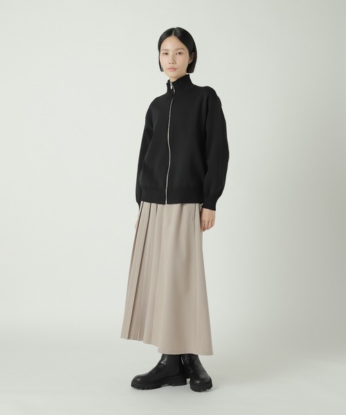 ZUCCa（ズッカ）の「ストレッチドライツイル / スカート / S（スカート・レディース・ネイビー/ベージュ/ブラック・M size）」の6枚目の写真