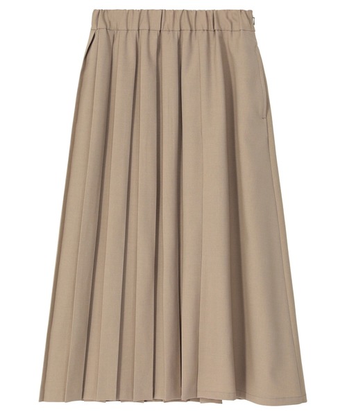 ZUCCa（ズッカ）の「ストレッチドライツイル / スカート / S（スカート・レディース・ネイビー/ベージュ/ブラック・M size）」の12枚目の写真