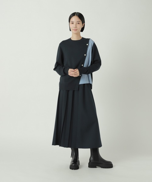 セール】ストレッチドライツイル / スカート / P（スカート）｜ZUCCa