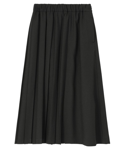 ZUCCa(ズッカ)の「ストレッチドライツイル / スカート / S(スカート・レディース・ネイビー/ベージュ/ブラック・M size)」の14枚目の写真