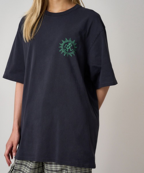 Gramicci（グラミチ）の「SUN TEE｜サンTシャツ（Tシャツ/カットソー・メンズ・マスタード/ネイビー/ナチュラル・XL/L/XXL/M/S）」の3枚目の写真