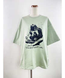 WORLD WIDE LOVE! | YOU DON'T KNOW ME BIG TEE(Tシャツ/カットソー)
