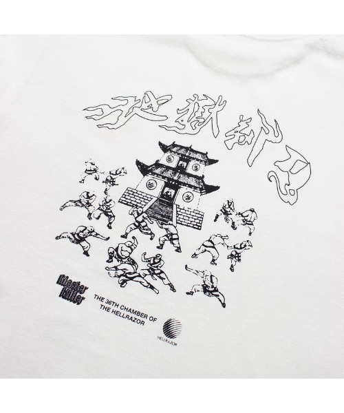 セール】Hellrazor MASTER KILLER T-SHIRT（ヘルレイザー マスター