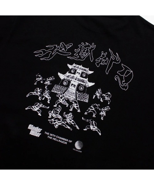 セール】Hellrazor MASTER KILLER T-SHIRT（ヘルレイザー マスター
