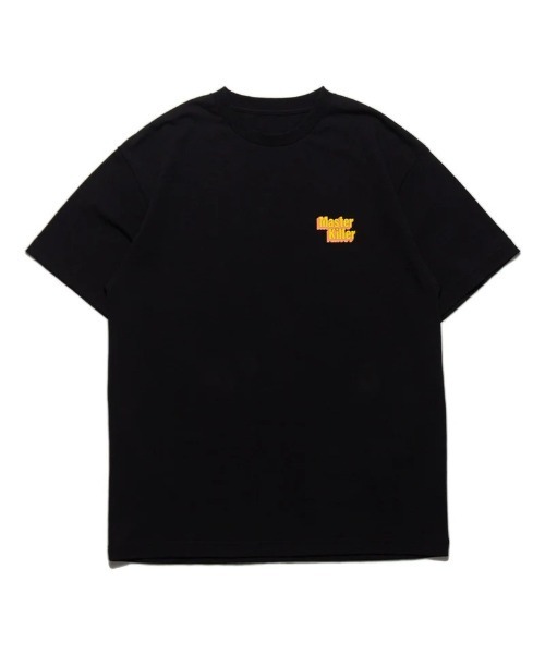 Hellrazor(ヘルレイザー)の「Hellrazor MASTER KILLER T-SHIRT(ヘルレイザー マスター キラー Tシャツ)(シャツ/ブラウス・メンズ・ホワイト/グリーン系/ブラック・MEDIUM/LARGE/X-LARGE/SMALL/XX-LARGE)」の7枚目の写真