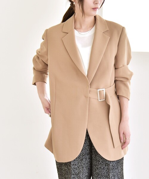 セール】quaranciel:〈洗濯機可能〉ダブルクロス ベルト デザイン 3way