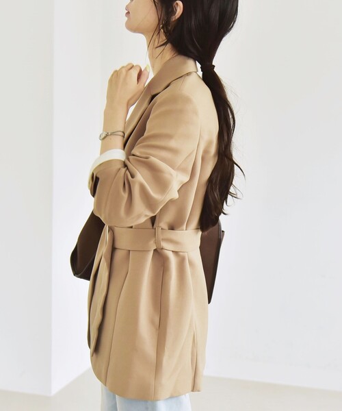 セール】quaranciel:〈洗濯機可能〉ダブルクロス ベルト デザイン 3way