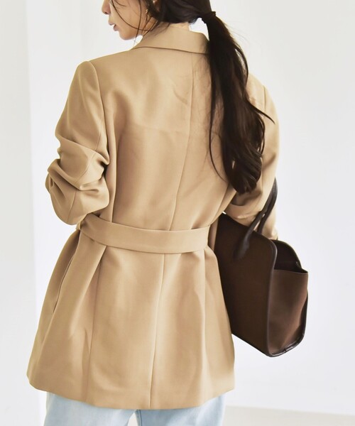 セール】quaranciel:〈洗濯機可能〉ダブルクロス ベルト デザイン 3way