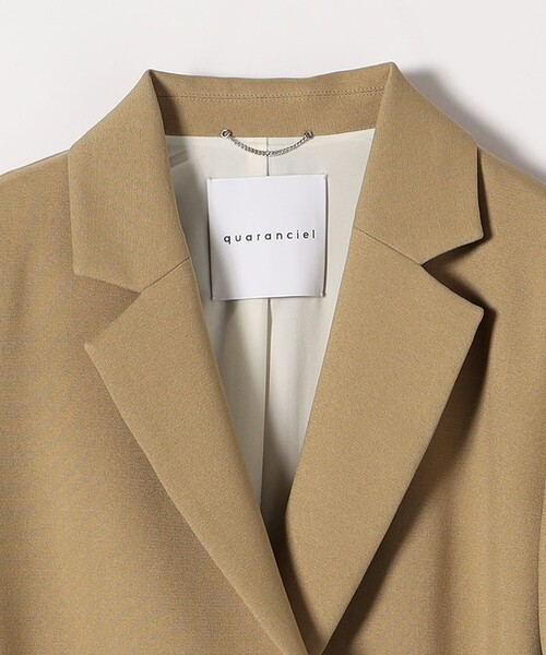 セール】quaranciel:〈洗濯機可能〉ダブルクロス ベルト デザイン 3way