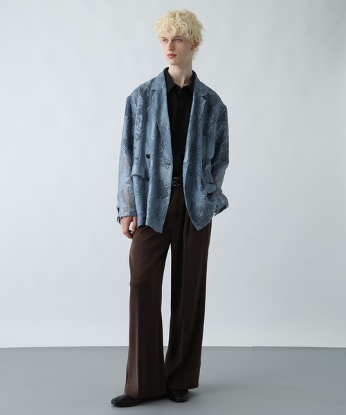 セール】フラワーオパールカコウジャケット(HARE)（テーラード
