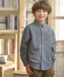 J.PRESS（ジェイプレス）の「【140-170cm】オックス チェックシャツ（シャツ/ブラウス）」
