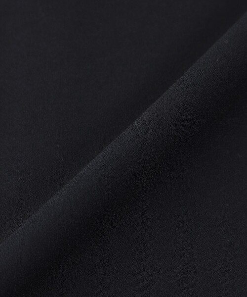 MACKINTOSH PHILOSOPHY(マッキントッシュ フィロソフィー)の「【Alby Easy Pants(アルビー イージーパンツ)】バックサテン(その他パンツ・レディース・ダークネイビー/ベージュ・38/36/34)」の11枚目の写真
