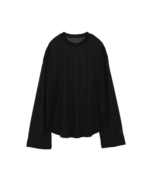 MANOF(マノフ)の「2TYPE LOGO PACK T-SHIRTS(Tシャツ/カットソー・レディース・ブラック/ホワイト・F)」の3枚目の写真