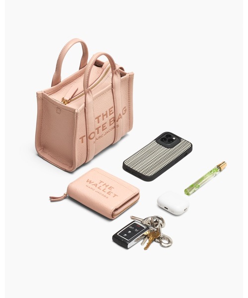 MARC JACOBS(マークジェイコブス)の「SUEDE LEATHER BLOCKED SMALL TOTE BAG/ザ スエード レザー ブロックド トート バッグ スモール(トートバッグ・レディース・ブラウン系その他4・ONE SIZE)」の10枚目の写真