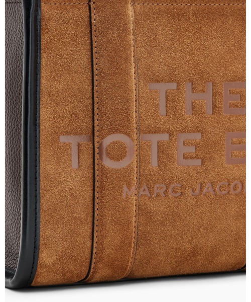 MARC JACOBS(マークジェイコブス)の「SUEDE LEATHER BLOCKED SMALL TOTE BAG/ザ スエード レザー ブロックド トート バッグ スモール(トートバッグ・レディース・ブラウン系その他4・ONE SIZE)」の9枚目の写真