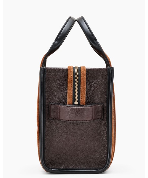 MARC JACOBS(マークジェイコブス)の「SUEDE LEATHER BLOCKED SMALL TOTE BAG/ザ スエード レザー ブロックド トート バッグ スモール(トートバッグ・レディース・ブラウン系その他4・ONE SIZE)」の8枚目の写真