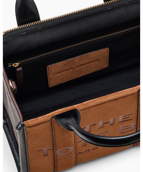 MARC JACOBS(マークジェイコブス)の「SUEDE LEATHER BLOCKED SMALL TOTE BAG/ザ スエード レザー ブロックド トート バッグ スモール(トートバッグ・レディース・ブラウン系その他4・ONE SIZE)」の7枚目の写真