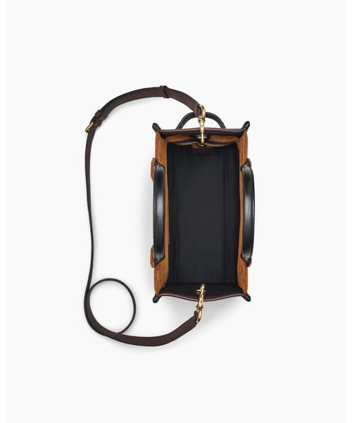 MARC JACOBS(マークジェイコブス)の「SUEDE LEATHER BLOCKED SMALL TOTE BAG/ザ スエード レザー ブロックド トート バッグ スモール(トートバッグ・レディース・ブラウン系その他4・ONE SIZE)」の6枚目の写真