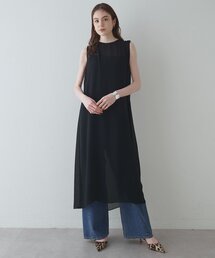 【Drawing Numbers】トリアセポリシースルーワンピース