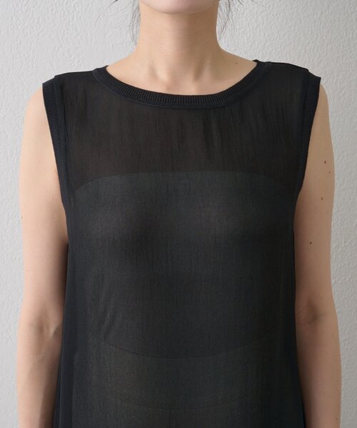 Drawing Numbers】トリアセポリシースルーワンピース（ワンピース