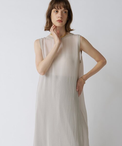 ドローイングペイントワンピース アートプリントドロスト ワンピース | ANAYI/アナイ | 三越