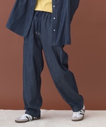 OMNES | シャンブレーテーパードイージーパンツ(その他パンツ)