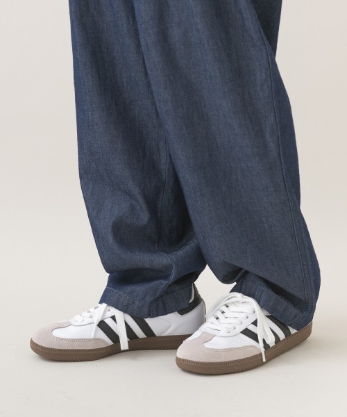 シャンブレーパンツ　イージーパンツ2点 trim_ofnls_item7c96db76775411f