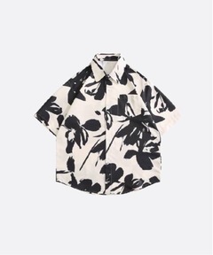 m's braque (エムズ ブラック) アロハシャツ パターン（シャツ